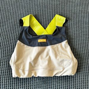 P.E. Nation size medium sports bra